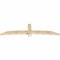 Ekena Millwork Bellingham Rough Sawn Timber Gable Bracket, Douglas Fir, 108"W x 27"H x 4"D x 6"F, 6/12 Pitch GBW108X27X0406BEL00RDF - alternate 3